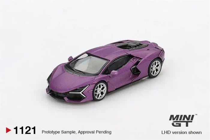 MINI GT 1:64 750IL Z VeilSide FFZ400 Revuelto Viola Countach LB-WORKS Red Mustang Mach1 Diecast Model Car