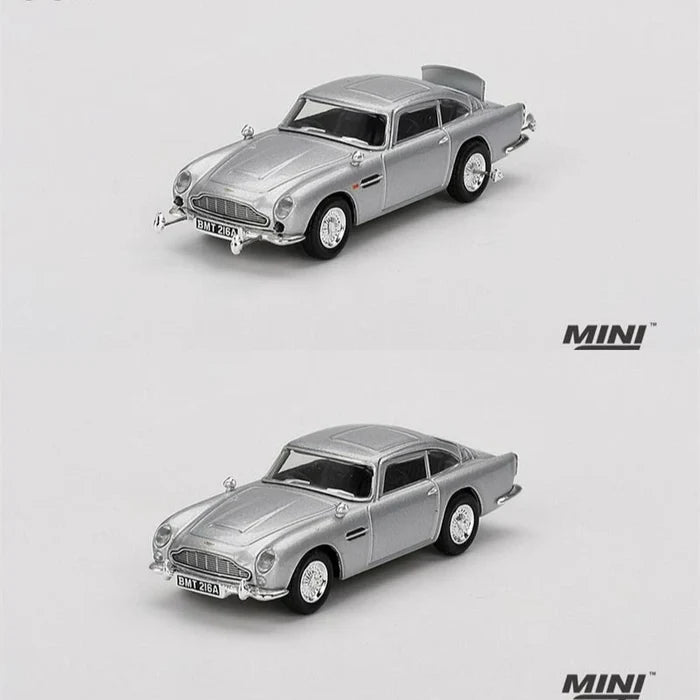 MINI GT 1:64  AM DB5 Diecast Model Car