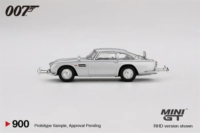 MINI GT 1:64  AM DB5 Diecast Model Car