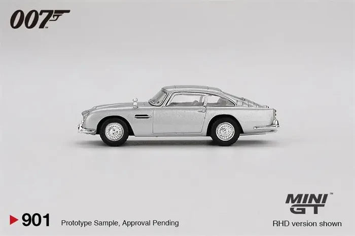 MINI GT 1:64  AM DB5 Diecast Model Car