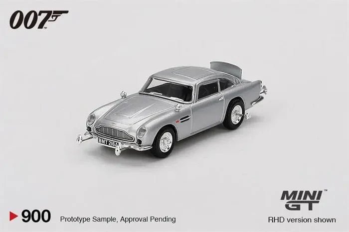 MINI GT 1:64  AM DB5 Diecast Model Car