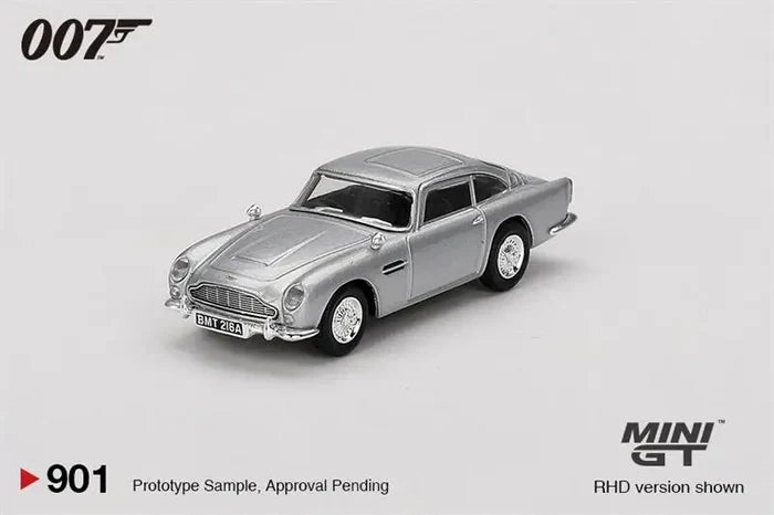 MINI GT 1:64  AM DB5 Diecast Model Car