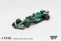 MINI GT 1:64 AMR24 2024 NO.14 / NO.18 Die-Cast Car Model Miniature Gifts