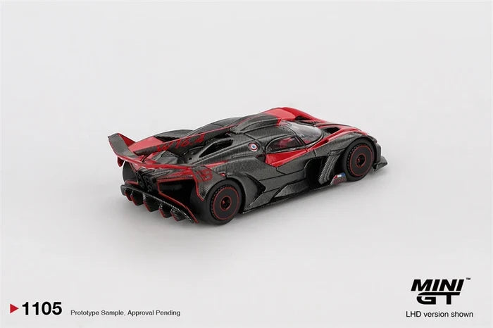 MINI GT 1:64 Bolide Die-Cast Car Model Miniature Gifts