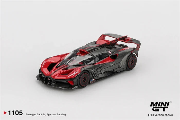 MINI GT 1:64 Bolide Die-Cast Car Model Miniature Gifts