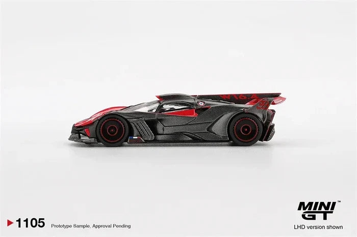 MINI GT 1:64 Bolide Die-Cast Car Model Miniature Gifts