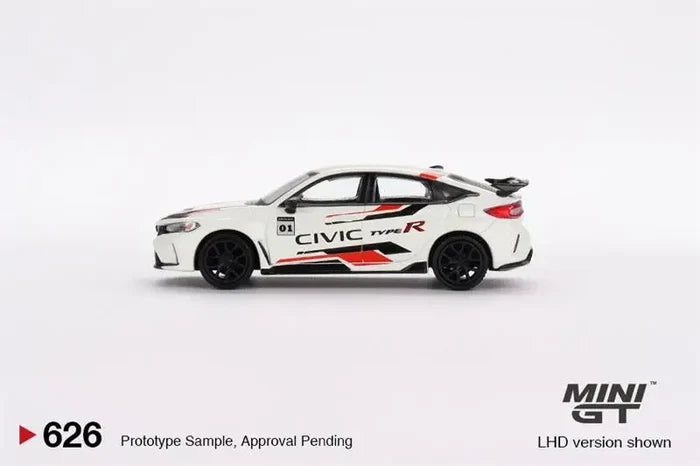 MINI GT 1:64 Civic Type R 2023 Diecast Model Car