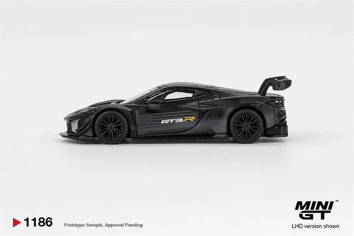 MINI GT 1:64 Corvette Z06 GT3.R Road America Test car Die-Cast Car Model Miniature Gifts