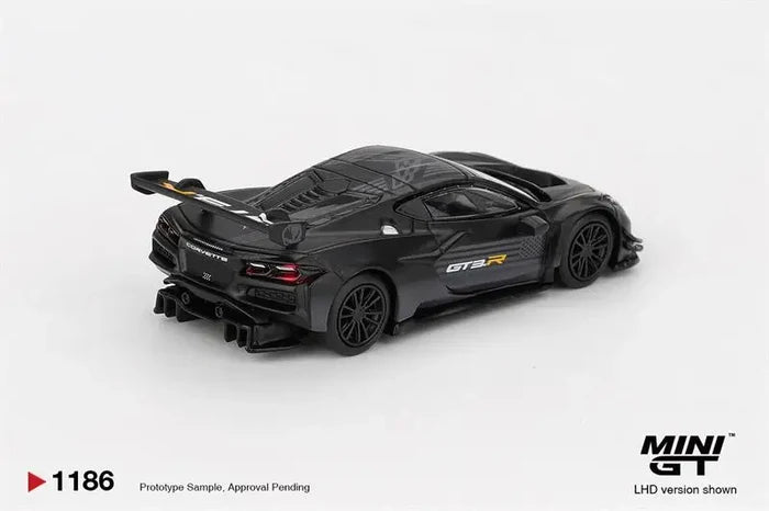 MINI GT 1:64 Corvette Z06 GT3.R Road America Test car Die-Cast Car Model Miniature Gifts
