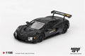 MINI GT 1:64 Corvette Z06 GT3.R Road America Test car Die-Cast Car Model Miniature Gifts