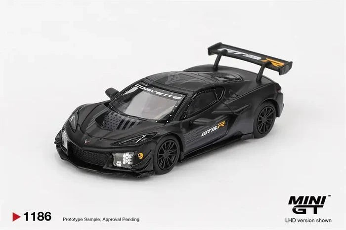 MINI GT 1:64 Corvette Z06 GT3.R Road America Test car Die-Cast Car Model Miniature Gifts