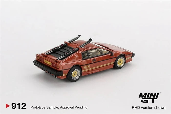 MINI GT 1:64 Esprit Turbo Copper Fire Metallic For Your Eyes Only Die-Cast Car Model Collection Miniature