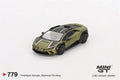 MINI GT 1:64 Huracan Sterrato Werde Gea Matt Green LHD Diecast Model Car
