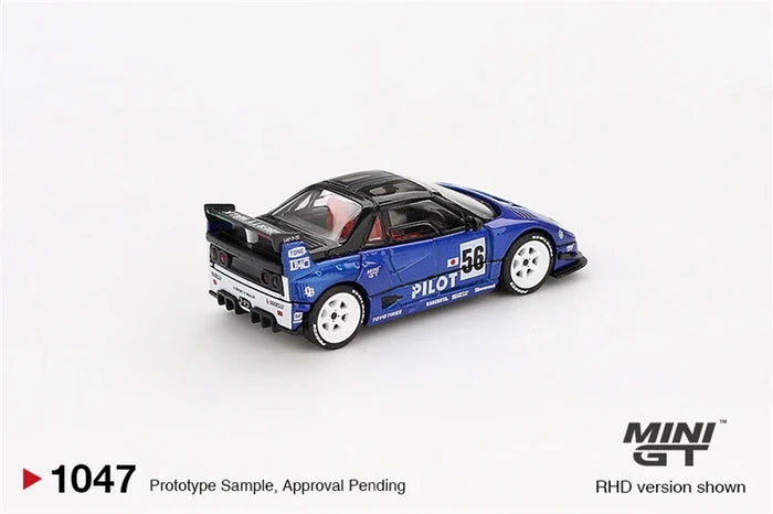 MINI GT 1:64 LB AZ-1 LB40 PILOT #56 1047 Diecast Model Car