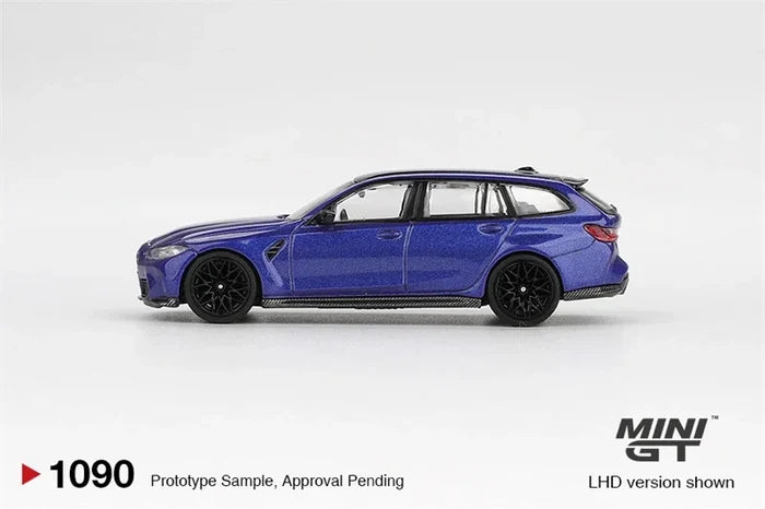 MINI GT 1:64 M3 Competition Touring Portimao / M5 Touring G99 Brooklyn Die-Cast Car Model Miniature Gifts