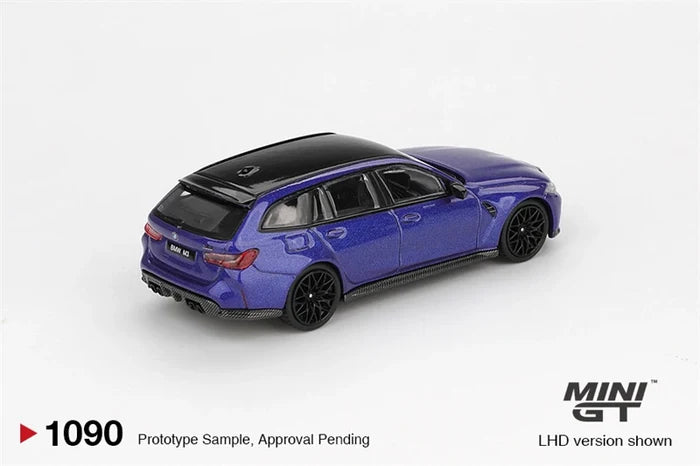 MINI GT 1:64 M3 Competition Touring Portimao / M5 Touring G99 Brooklyn Die-Cast Car Model Miniature Gifts