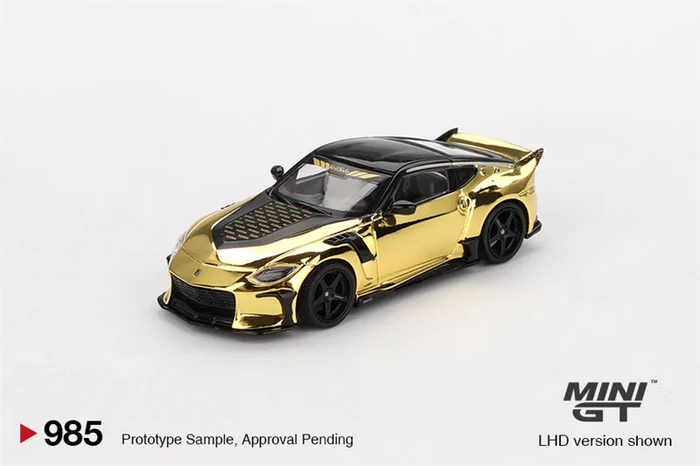 MINI GT 1:64 VeilSide FFZ400 Gold Chrome 985 Diecast Model Car