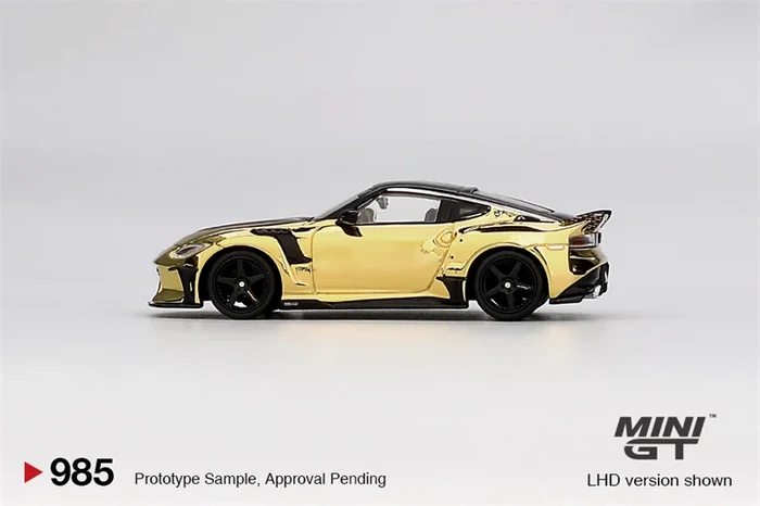 MINI GT 1:64 VeilSide FFZ400 Gold Chrome 985 Diecast Model Car
