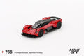 MINI GT 1:64 Walkyrie Hyper Red LHD Diecast Model Car