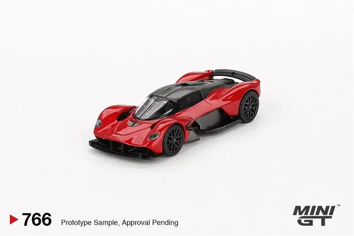 MINI GT 1:64 Walkyrie Hyper Red LHD Diecast Model Car