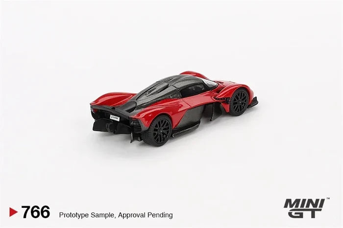 MINI GT 1:64 Walkyrie Hyper Red LHD Diecast Model Car