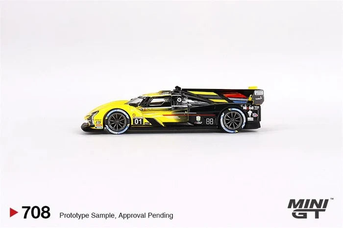 MINI GT Mijo Exclusives 1:64 V-Series.R #01 2023 IMSA  LHD Diecast Model Car