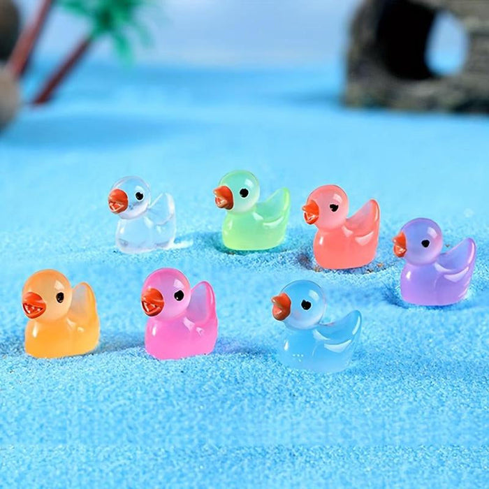 Mini Luminous Duck Sculpture