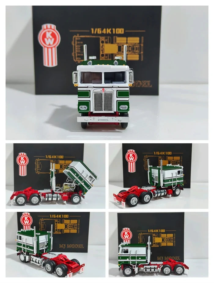 MJ Models 1:64 Kenworth K100 tractor Diecast Model Car