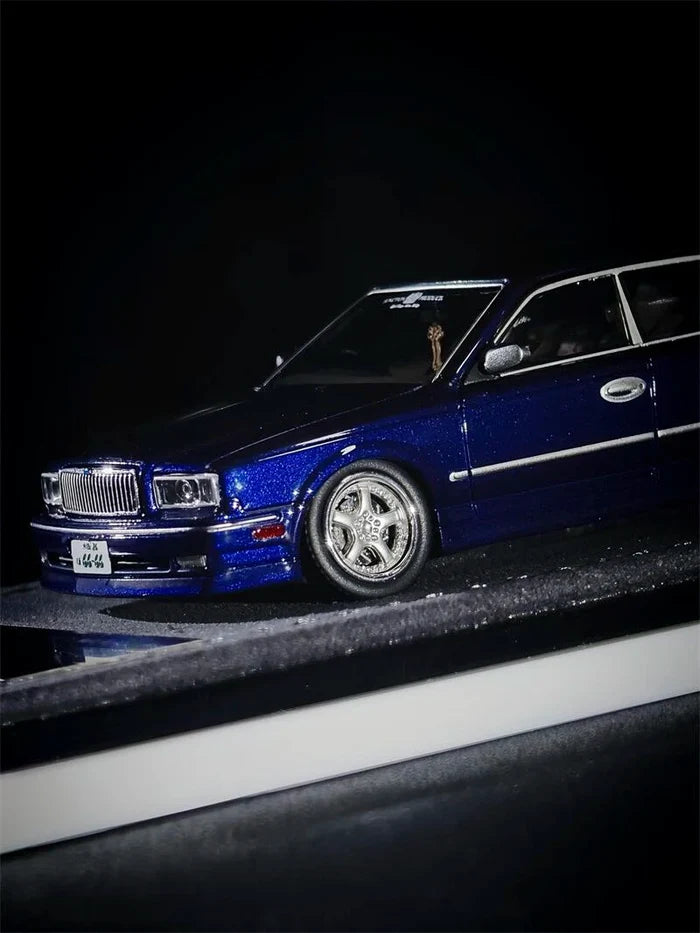 MK Miniature 1:64 JHG50 President Die-Cast Car Model Miniature Gifts