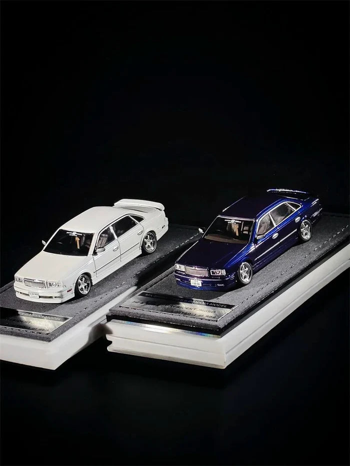 MK Miniature 1:64 JHG50 President Die-Cast Car Model Miniature Gifts