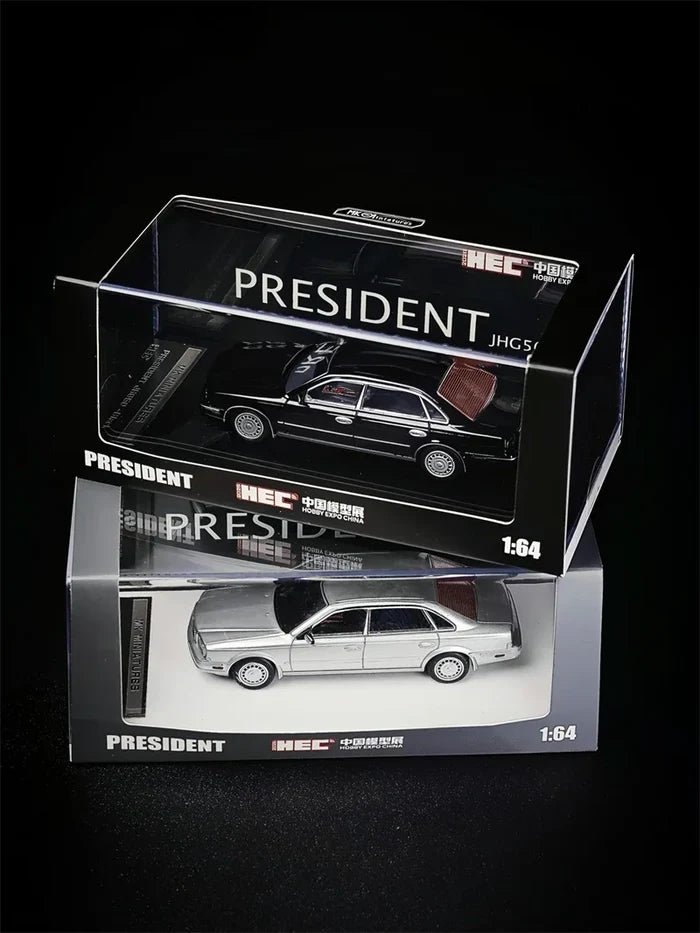MK Miniatures 1:64 JHG50 President sedan Die-Cast Car Model Miniature Gifts