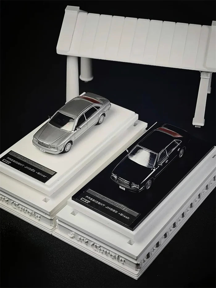 MK Miniatures 1:64 JHG50 President sedan Die-Cast Car Model Miniature Gifts