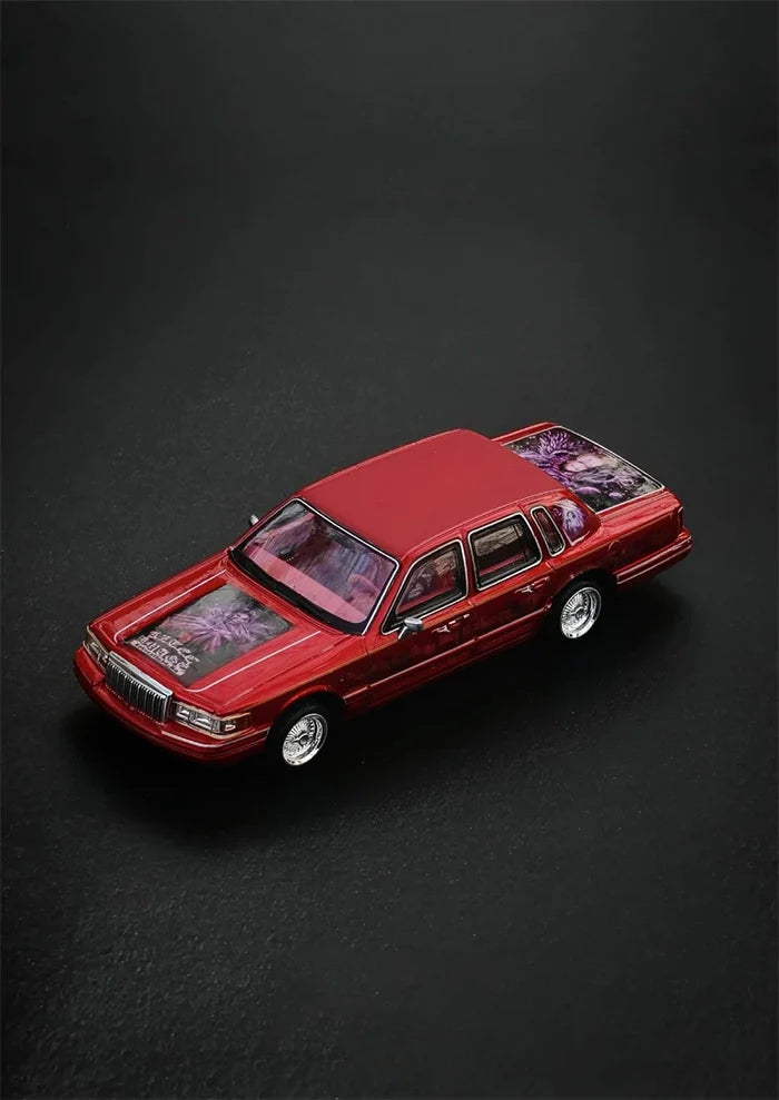 MK Miniatures 1:64 LINCOLN Lowrider Limited388 Diecast Model Car