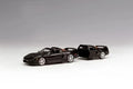 MLGB model 1:64 NSX TRA Black Diecast Model Car