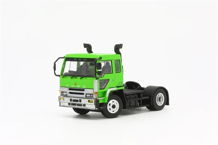 Model 1 x DBGT 1:64 Fuso Tractor blue / Green Diecast Model Car