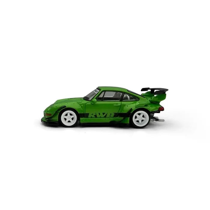 Model Model 1:64 RWB993 Rauh-Welt GT Wing widebody Die-Cast Car Model Miniature Gifts