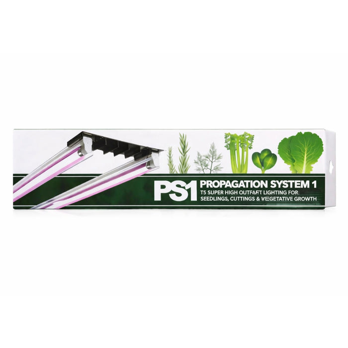 MOJO COW PS-1 Propagation Grow Light - 2 X 24W 8500K Purple
