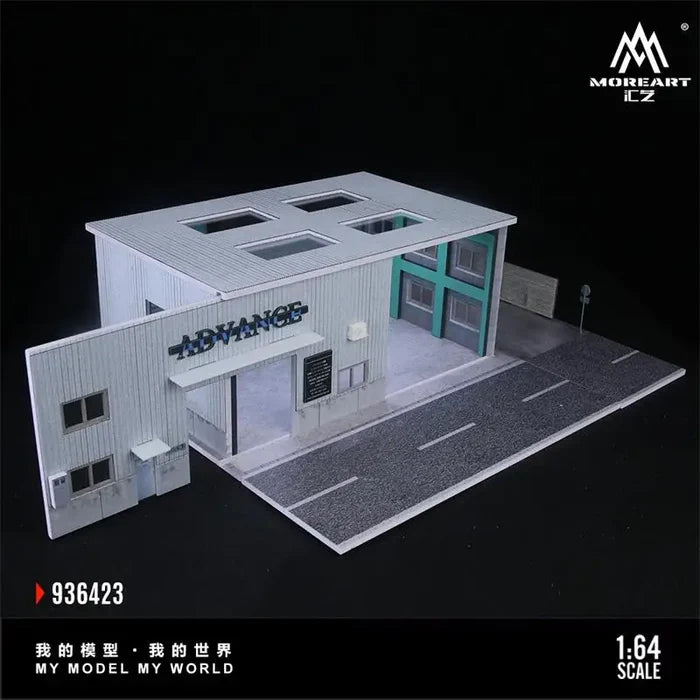 MoreArt 1:64 Repair Shop Diorama