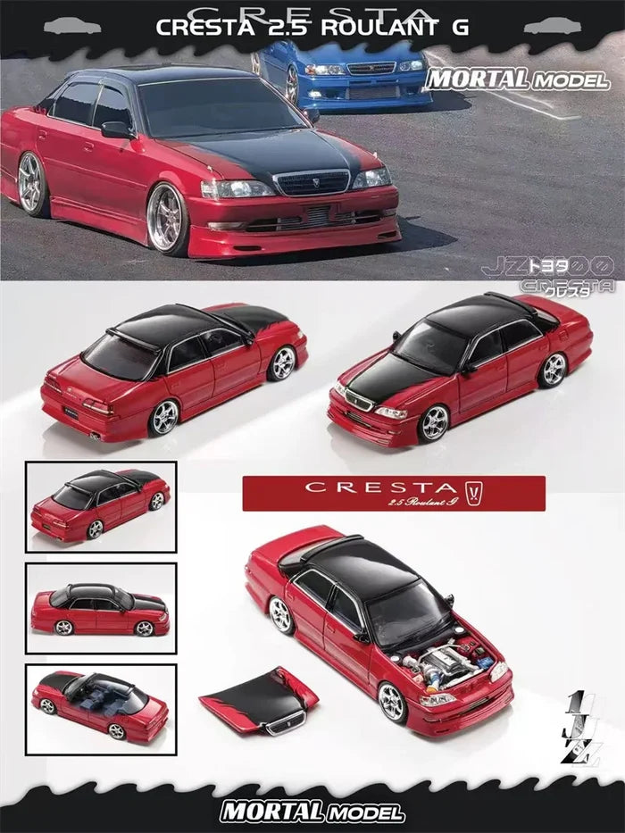 MORTAL 1:64 Cresta 2.5 ROULANT G Diecast Model Car