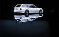 Lowride White w BBS