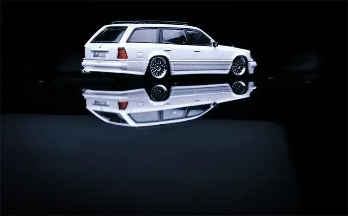 Lowride White w BBS