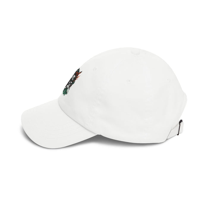 Motivational Cotton Dad Cap - Hats - size chart