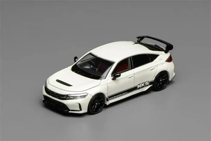 Motorhelix 1:64 Civic FL5 TYPE R Die-Cast Car Model Collection Miniature