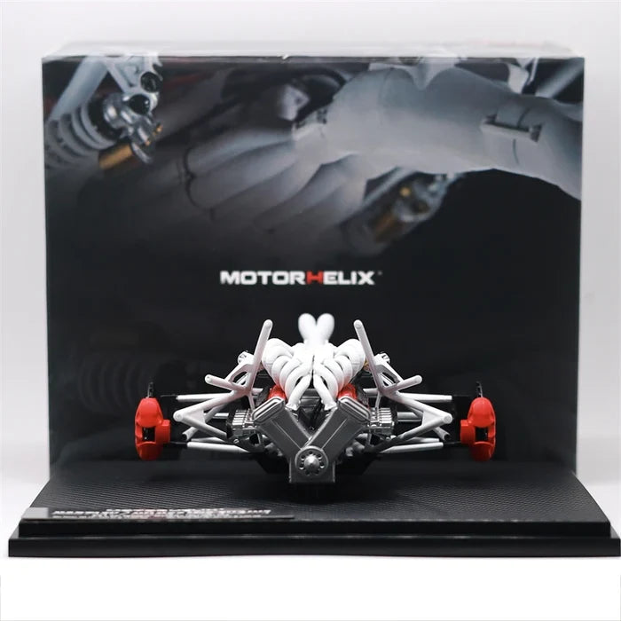 Motorhelix MH 1:18 Engine ABS Model Miniature Gifts