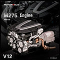 Motorhelix MH  1:18 Engine ABS Model