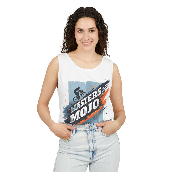 Mountain Bike Cotton Tank for Recovery - Tank Top - detail view