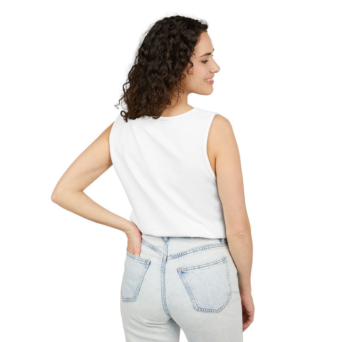 Mountain Bike Cotton Tank for Recovery - Tank Top - lifestyle view