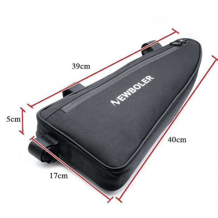 Mountain Bike Front Bag - Accessories - size chart