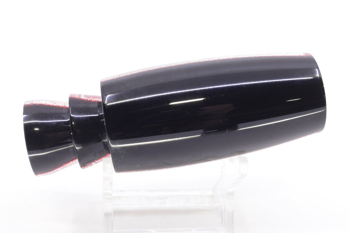 Moyes Lures Rainbow MOP Black-Red Back Medium Shotgun 10" 3.3oz