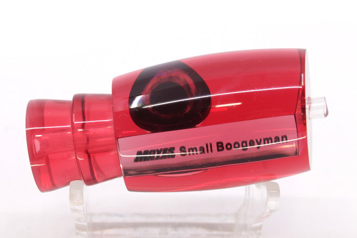 Moyes Lures Red Mirrored Taxi Eyes Small Boogeyman 9" 1.5oz